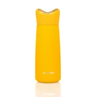 Shakery i bidony sportowe - Casno Butelka termiczna Casno Capitol Peak 280 ml żółta KXN-6063W - miniaturka - grafika 1