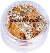 Ozdoby do paznokci - Pazłotko metaliczna folia do zdobień złota - miniaturka - grafika 1