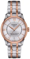 Zegarki damskie - Zegarek Tissot T139.207.22.038.00 CHEMIN DES TOURELESS POWERMATIC 80 34 MM - - miniaturka - grafika 1