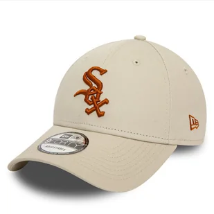 Czapka z daszkiem New Era Le 940 Sox 60435206 Beżowy - Czapki męskie - miniaturka - grafika 1