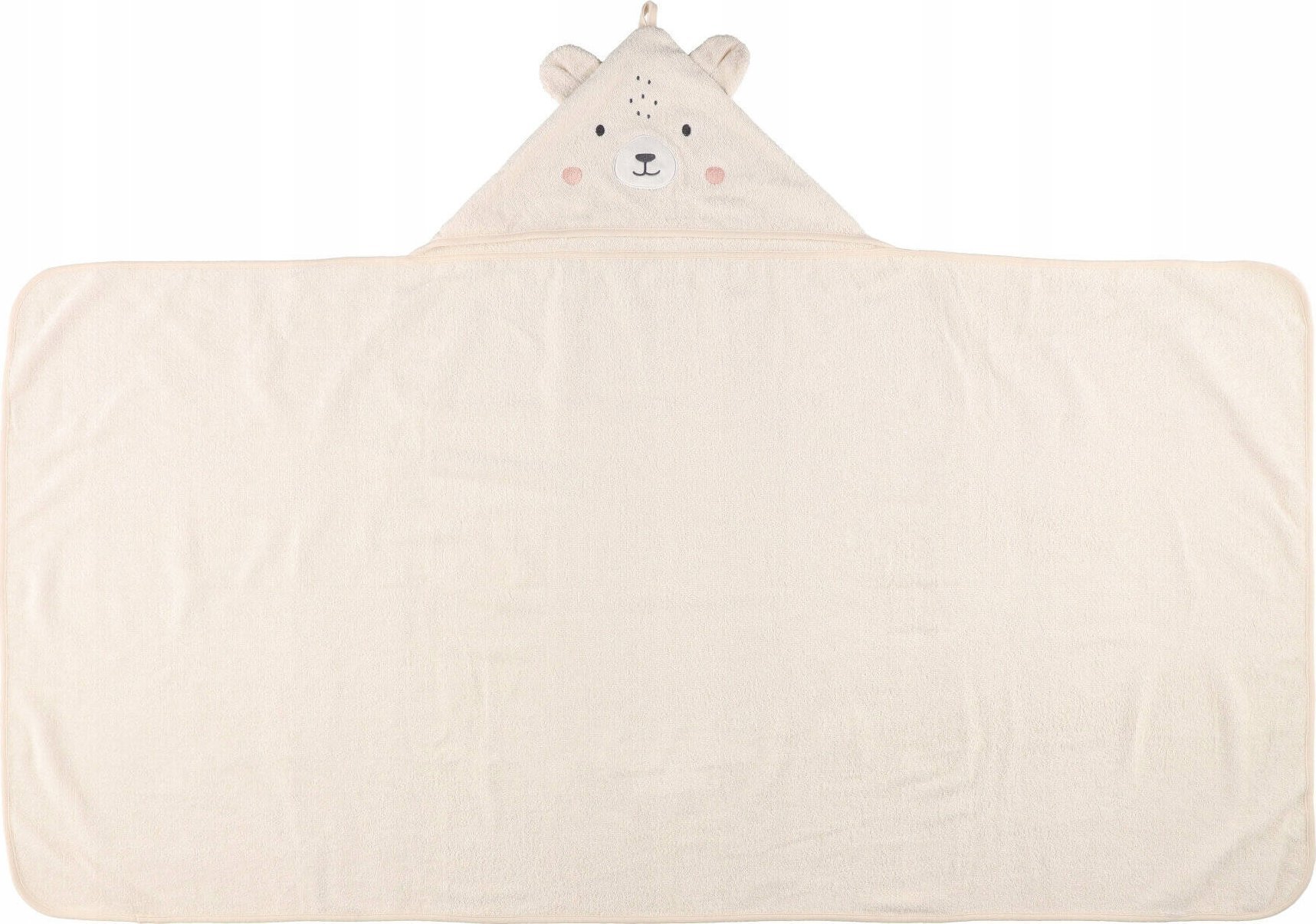 Ręcznik z kapturem dla dzieci TEDDY, 70 x 140 cm