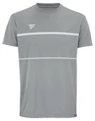 Koszulki sportowe męskie - Koszulka męska Tecnifibre Club Tech Tee Silver XL - miniaturka - grafika 1