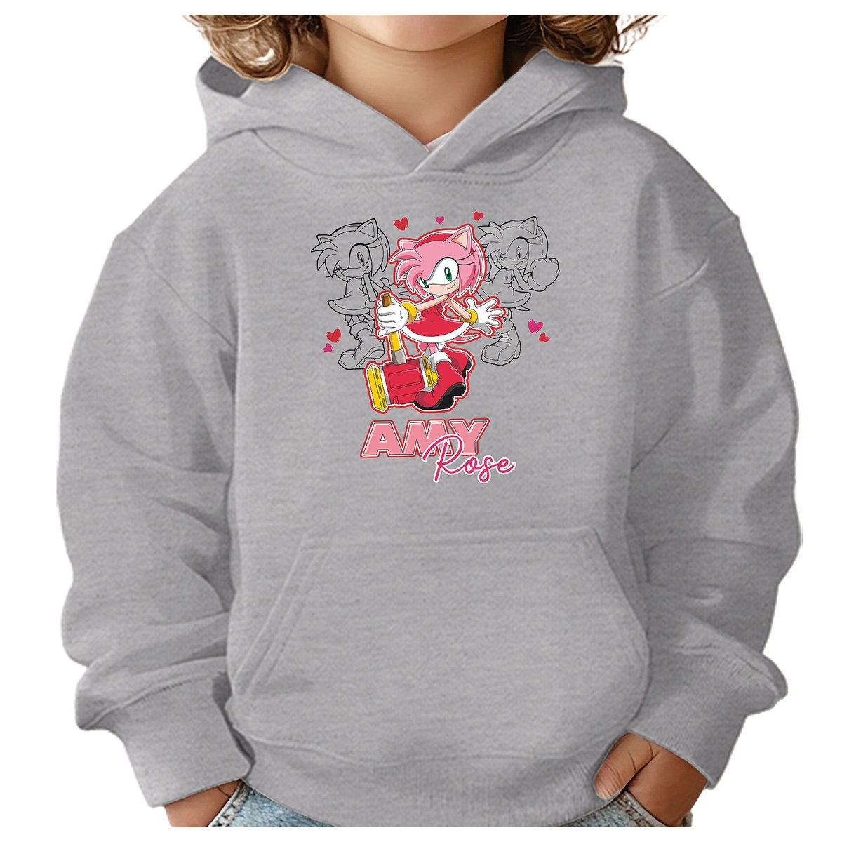 BLUZA DZIECIĘCA SONIC 104 DLA DZIEWCZYNKI CHŁOPCA PREZENT