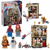Klocki - Lego Marvel Super Heroes 76317 Mieszkanie Petera Parkera Spider Man - miniaturka - grafika 1