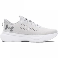 Buty sportowe damskie - Damskie buty do biegania Under Armour UA W Infinite - szare - miniaturka - grafika 1