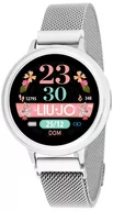 Smartwatch - Liu Jo SWLJ055 Luxury Srebrny - miniaturka - grafika 1