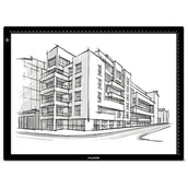 Akcesoria kreślarskie - Huion Deska kreślarska Led Huion LA3 - miniaturka - grafika 1