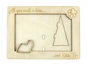 Ramki na zdjęcia - Shih Tzu shih-tzu ramka na zdjęcie z psem grawer - miniaturka - grafika 1