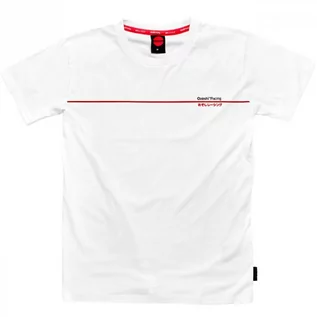 Koszulki męskie - Koszulka męska Ozoshi Senro biała OZ93322 - grafika 1