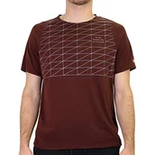 Koszulki męskie - Nike T-shirt męski Dv Rise 365 Gx Flsh wielokolorowa Mystic Dates/Reflective Silv XXL - miniaturka - grafika 1