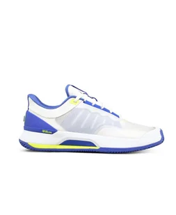 Damskie buty tenisowe Wilson Intrigue TOUR White/Amparo Blue EUR 40 2/3 - Buty sportowe damskie Damskie buty tenisowe Wilson Intrigue TOUR White/Amparo Blue EUR 40 2/3 - Buty sportowe damskie - miniaturka - grafika 1