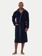 Szlafroki męskie - Emporio Armani Underwear Szlafrok EM002255 AF14986 UB102 Granatowy - miniaturka - grafika 1