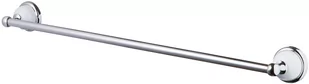 Bisk GRENADA Wieszak kąpielowy 64cm chrom + biel 06906 06906 - Wieszaki łazienkowe - miniaturka - grafika 1