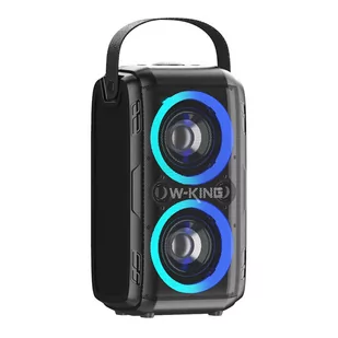 Głośnik bezprzewodowy Bluetooth W-KING T9II 60W (czarny) - Głośniki i kolumny - miniaturka - grafika 3