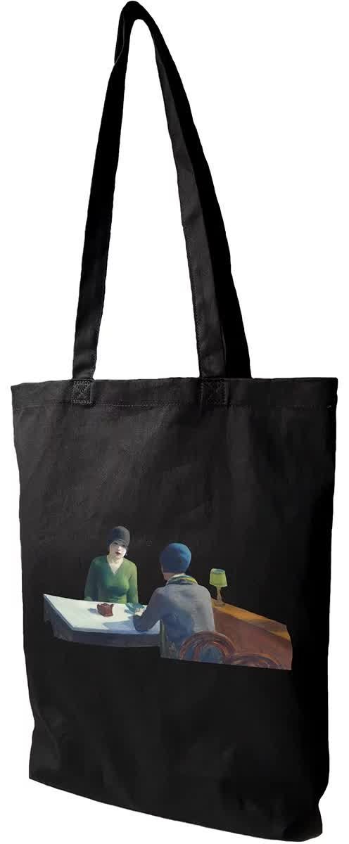 Torba bawełniana Mieszanka potraw Edward Hopper