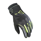 Rękawice motocyklowe - Rękawice Motocyklowe Macna Crew RTX Czarny/ŻółtyL - miniaturka - grafika 1