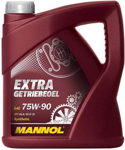 Mannol Extra Getriebeoel 75W-90 API GL 4/GL5 LS 4l MN75W90 4l - Płyny eksploatacyjne do aut - miniaturka - grafika 1