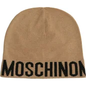Czapki damskie - Moschino Czapka | z dodatkiem wełny i kaszmiru - miniaturka - grafika 1