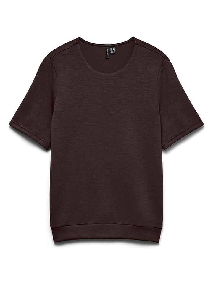 Vero Moda Koszulka w kolorze brązowym