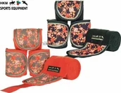 Akcesoria jeździeckie - Bandaże polarowe ROSES - HKM - miniaturka - grafika 1