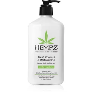 HEMPZ Fresh Coconut & Watermelon nawilżające mleczko do ciała 500 ml - Balsamy i kremy do ciała - miniaturka - grafika 1