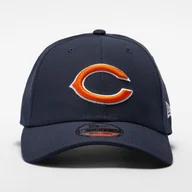 Czapki i chusty sportowe męskie - Czapka z daszkiem do futbolu amerykańskiego NFL New Era 9FORTY Chicago Bears - miniaturka - grafika 1