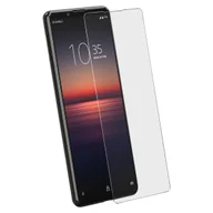 Szkła hartowane na telefon - Zabezpieczenie ekranu Sony Xperia 5 2 9H Szkło hartowane odporne na odciski palców - przezroczyste - miniaturka - grafika 1