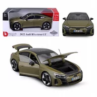 Samochody i pojazdy dla dzieci - AUDI RS e-tron GT 2022 1:18 Bburago 18-11050 MODEL SAMOCHODU ELEKTRYCZNEGO - miniaturka - grafika 1