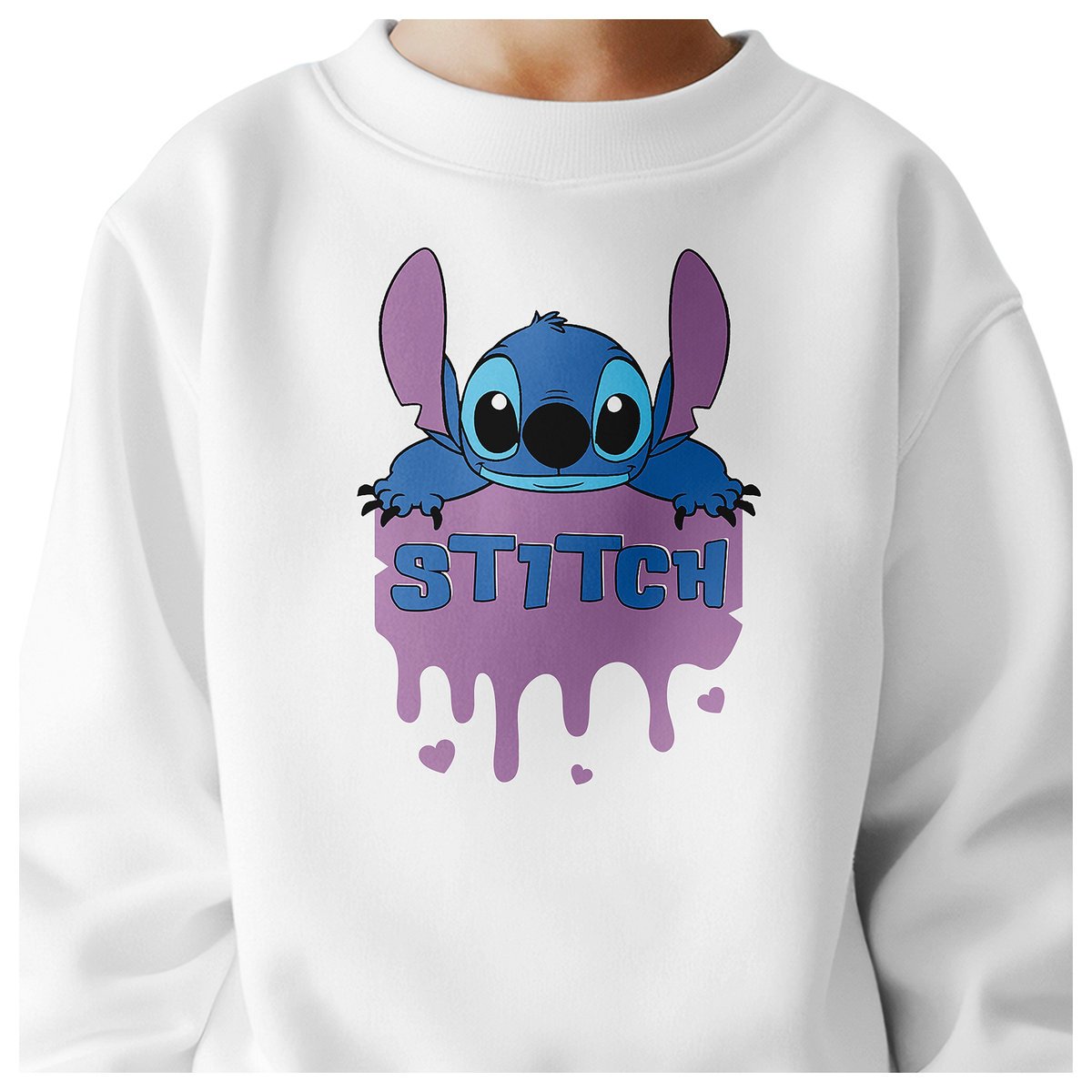 BLUZA DZIECIĘCA STITCH 110-116 DLA DZIEWCZYNKI CHŁOPCA