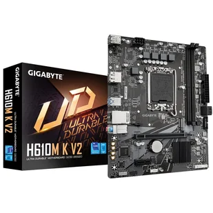 Płyta główna GIGABYTE H610M K V2 płyta główna Intel H610 LGA 1700 micro ATX H610M K V2 - Płyty główne - miniaturka - grafika 1