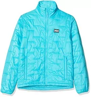 Kurtki i płaszcze dla chłopców - Helly Hansen kurtka chłopięca Lifaloft Ins, jasna, pomarańczowa, 12 - miniaturka - grafika 1