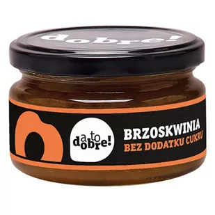 BioOne Brzoskwinia bez dodatku cukru 215g - Konfitury, marmolady, powidła - miniaturka - grafika 1