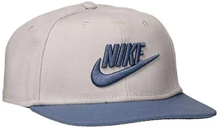 Nike Unisex Dzieci Y Nk Pro Czapka Futura 4 Czapka lt smoke grey/Black/(thunderstorm) MISC - Czapki damskie - miniaturka - grafika 1