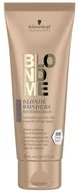 Odżywki do włosów - Schwarzkopf BLONDME Blonde Wonders Balsam odbudowujący do włosów blond 75ml 17132 - miniaturka - grafika 1