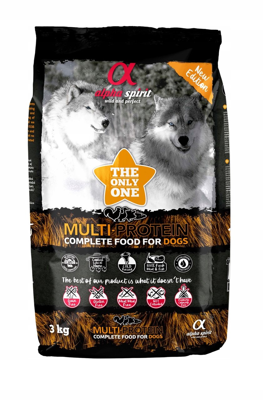 Alpha Spirit Multiprotein 3 kg