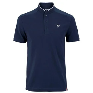 Koszulka tenisowa męska z krótkim rękawem Tecnifibre Polo Pique - Tenis ziemny - miniaturka - grafika 1