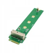 Kable komputerowe i do monitorów - MicroStorage 12+16 PIN MacBook SSD to MSNX2013 - miniaturka - grafika 1