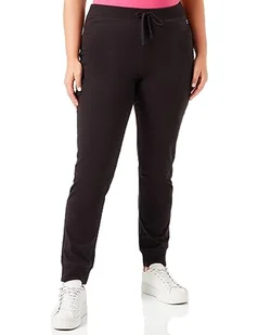 Champion Legacy American Classics W-PRO-Jersey Regular Rib Cuff damskie spodnie dresowe, Czarny, XL - Spodnie damskie - miniaturka - grafika 1
