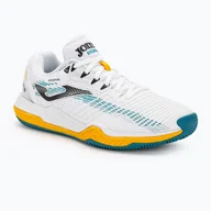 Buty sportowe męskie - Buty do tenisa męskie Joma Point P white/blue - miniaturka - grafika 1