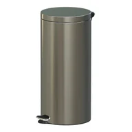 Kosze na śmieci - ALDA FREEDOM FRESH Kosz pedałowy ZE STALI NIERDZEWNEJ (SATYNA) 30 L. F614B - miniaturka - grafika 1