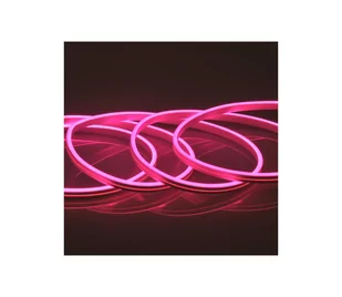 LED Taśma NEON 2 m LED/17W/12V IP65 różowa - Taśmy LED - miniaturka - grafika 1