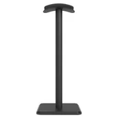 Akcesoria do słuchawek - Stojak na słuchawki GENESIS Thulium 100 Czarny - miniaturka - grafika 1