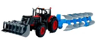 Traktor z turem i pługiem Toys Paweł Wojda - model lub pojazd - Samochody i pojazdy dla dzieci - miniaturka - grafika 1