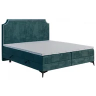 Łóżka - Kontynentalne łóżko boxspring 160x200 Merog - miniaturka - grafika 1