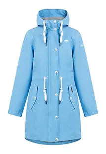 Schmuddelwedda Parka przeciwdeszczowa damska 34324771, niebieski, S - Kurtki damskie - miniaturka - grafika 1