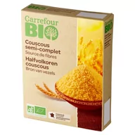 Kasza - Carrefour Bio Ekologiczna kasza kuskus z pszenicy 500 g - miniaturka - grafika 1