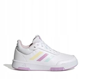 Buty Adidas Tensaur R.36 2/3 GX9772 Biało Różowe - Buty sportowe damskie - miniaturka - grafika 1