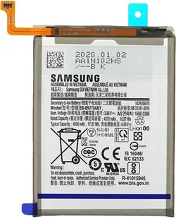 Oryginalna bateria Samsung Galaxy Note 10 Lite N770F EB-BN770ABY 4500mAh GH82-22054A - Baterie do telefonów - miniaturka - grafika 1