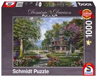 Puzzle - Schmidt Puzzle PQ 1000 Rezydencja z wieżą G3 - miniaturka - grafika 1