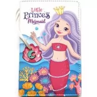 Szkolne artykuły papiernicze - Notatnik dziecięcy A6/64K gładki  Syrenka - miniaturka - grafika 1